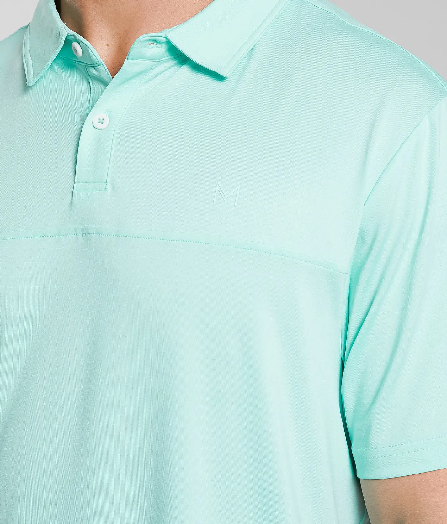 Tops | Maven Co-op Essential Course Performance Stretch Polo Mint