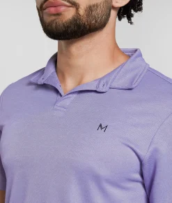 Maven Co-op Essential Course Performance Polo Purple Clearance