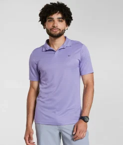 Maven Co-op Essential Course Performance Polo Purple Clearance