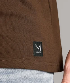 Maven Co-op Essential Heavyweight Performance T-Shirt Espresso Online