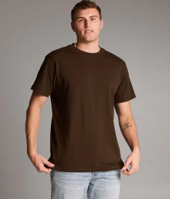 Maven Co-op Essential Heavyweight Performance T-Shirt Espresso Online