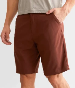 Bottoms|Shorts | Maven Co-op Essential Performance Short Deep Red