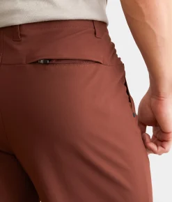 Bottoms|Shorts | Maven Co-op Essential Performance Short Deep Red