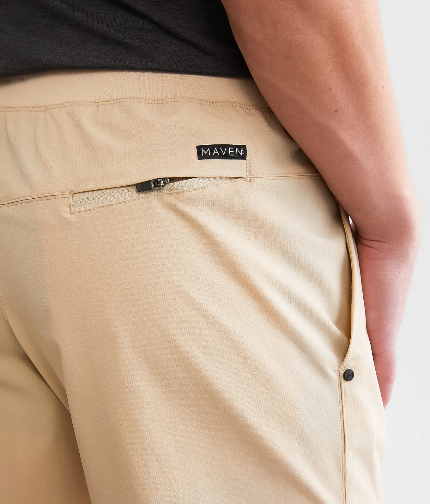 Maven Co-op Essential Performance Stretch Short Lt Khaki Online