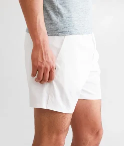 Bottoms|Activewear | Maven Co-op Essential Performance Stretch Short White