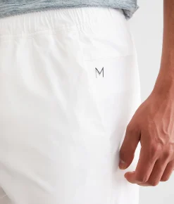 Bottoms|Activewear | Maven Co-op Essential Performance Stretch Short White