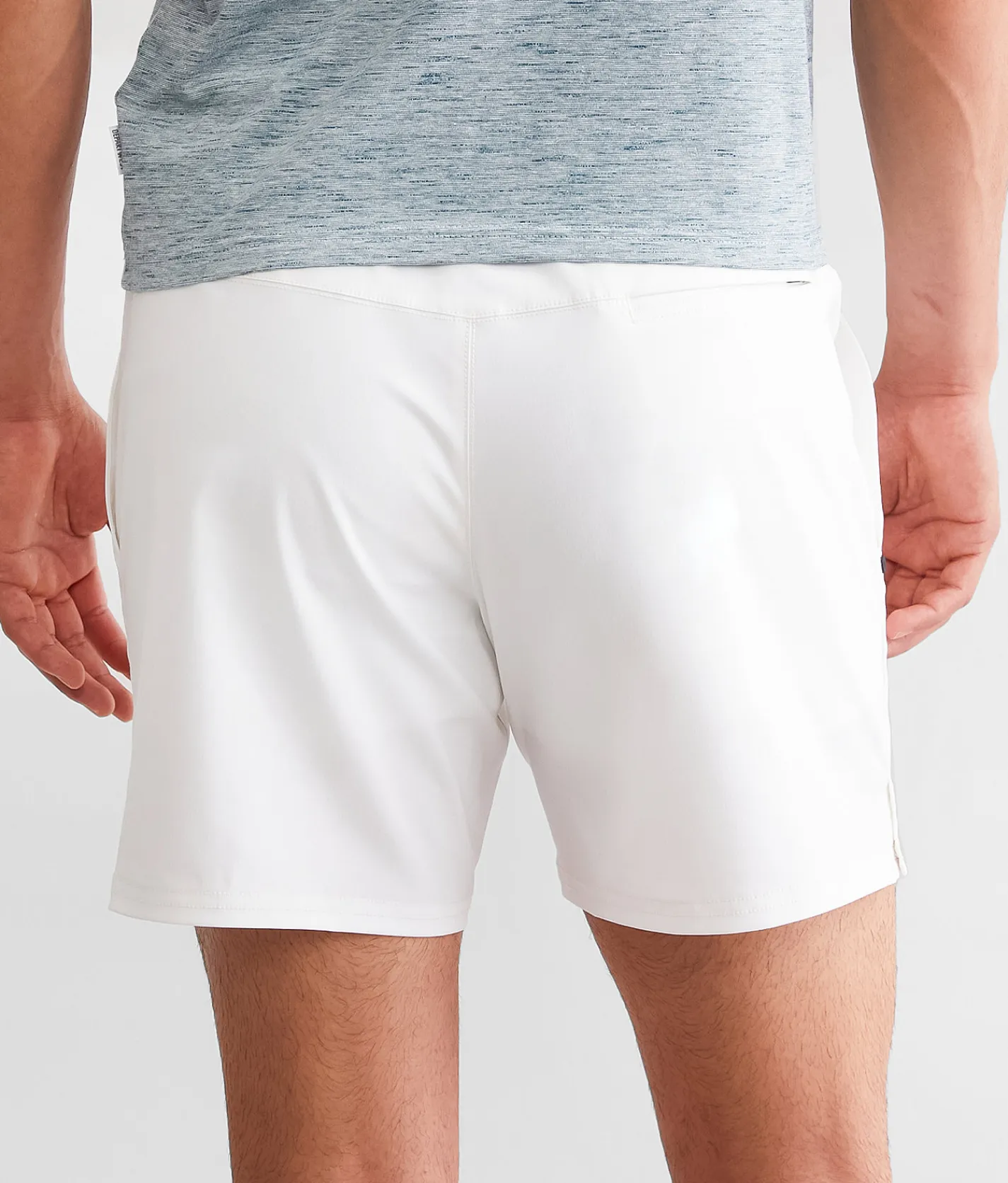 Bottoms|Activewear | Maven Co-op Essential Performance Stretch Short White