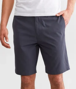 Bottoms|Shorts | Maven Co-op Essential Performance Stretch Short Black Navy