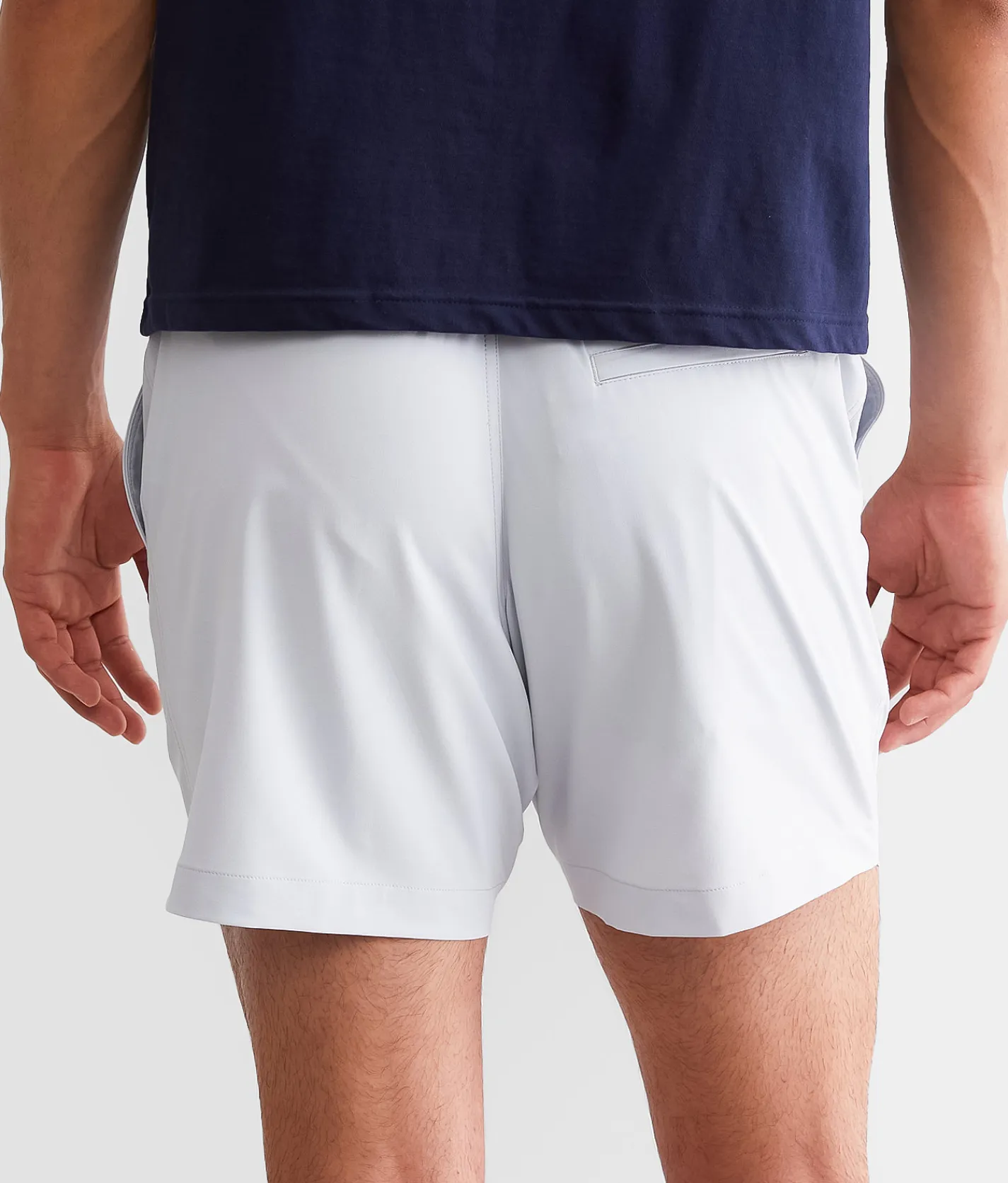 Bottoms|Activewear | Maven Co-op Essential Performance Stretch Short Grey Dawn