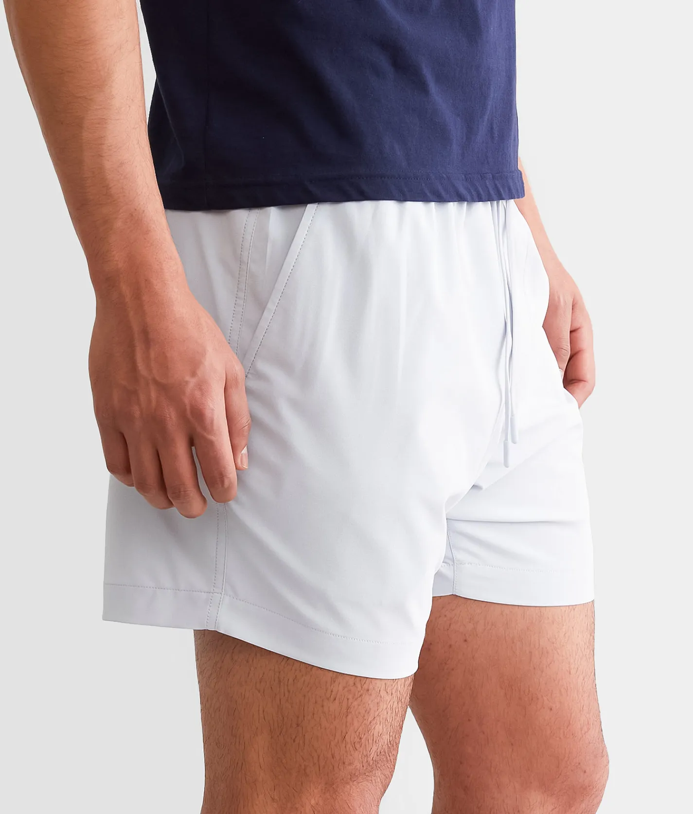 Bottoms|Activewear | Maven Co-op Essential Performance Stretch Short Grey Dawn