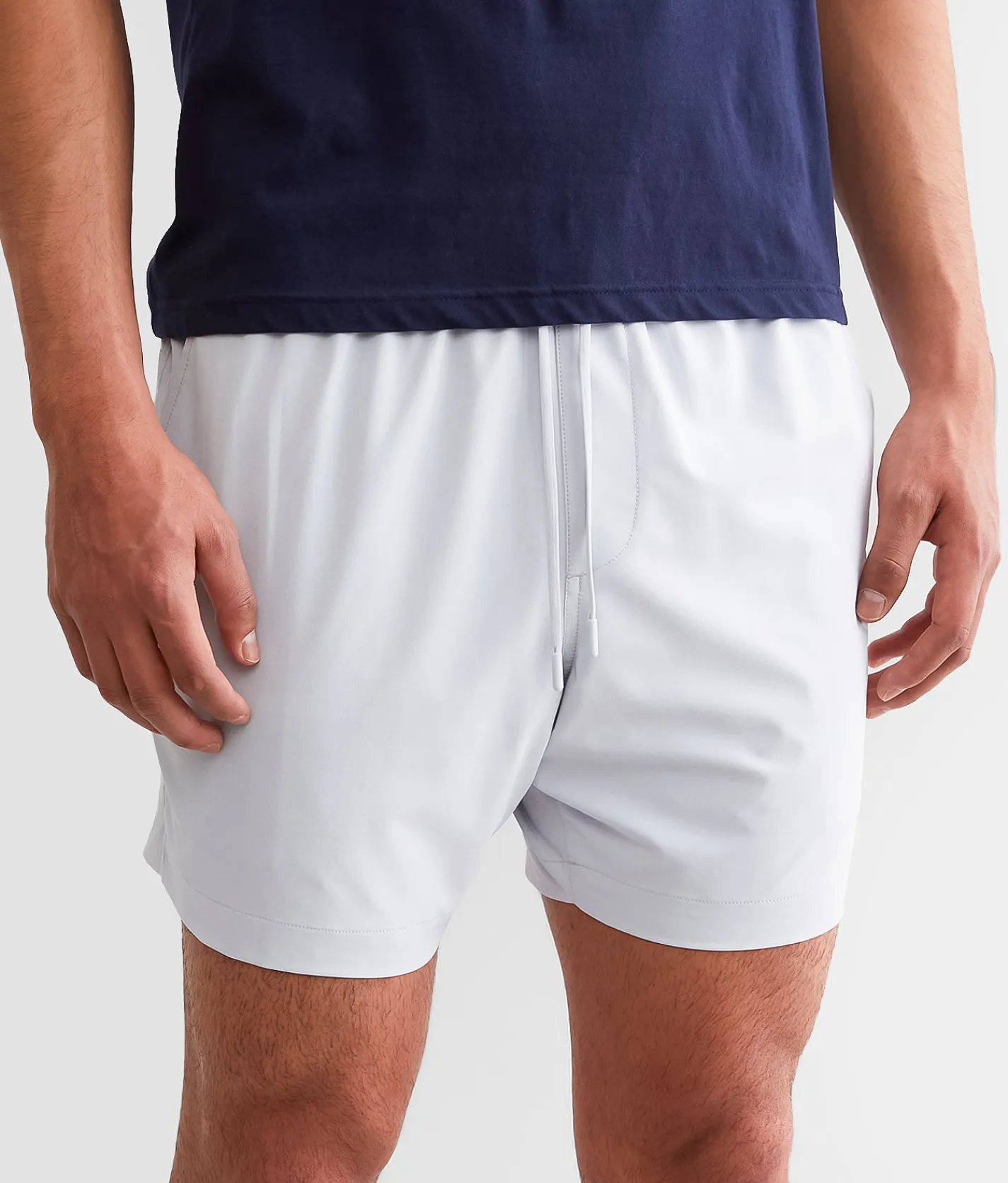 Bottoms|Activewear | Maven Co-op Essential Performance Stretch Short Grey Dawn