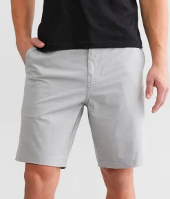 Maven Co-op Essential Performance Stretch Short Light Grey