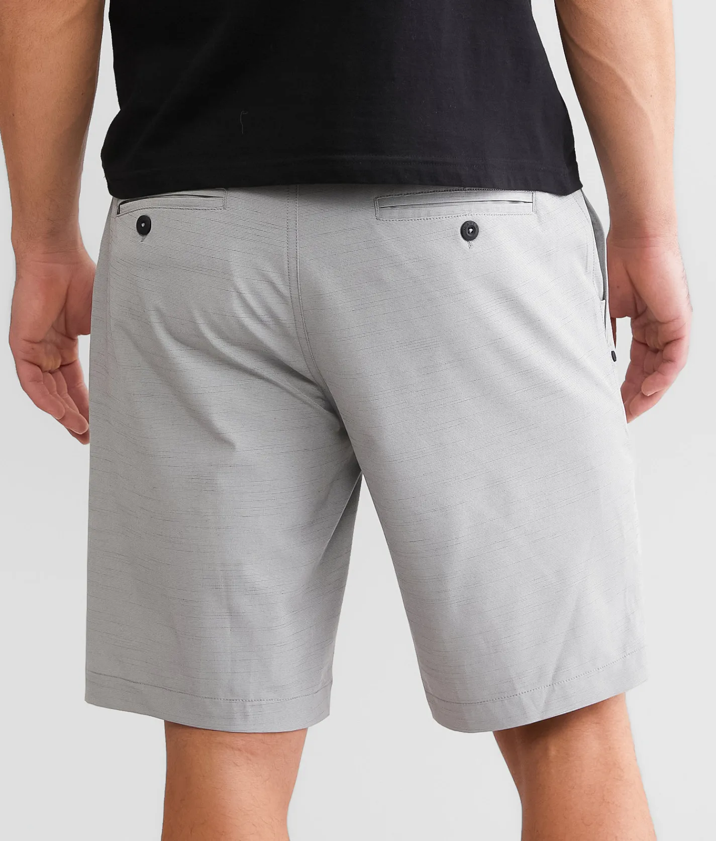 Maven Co-op Essential Performance Stretch Short Light Grey