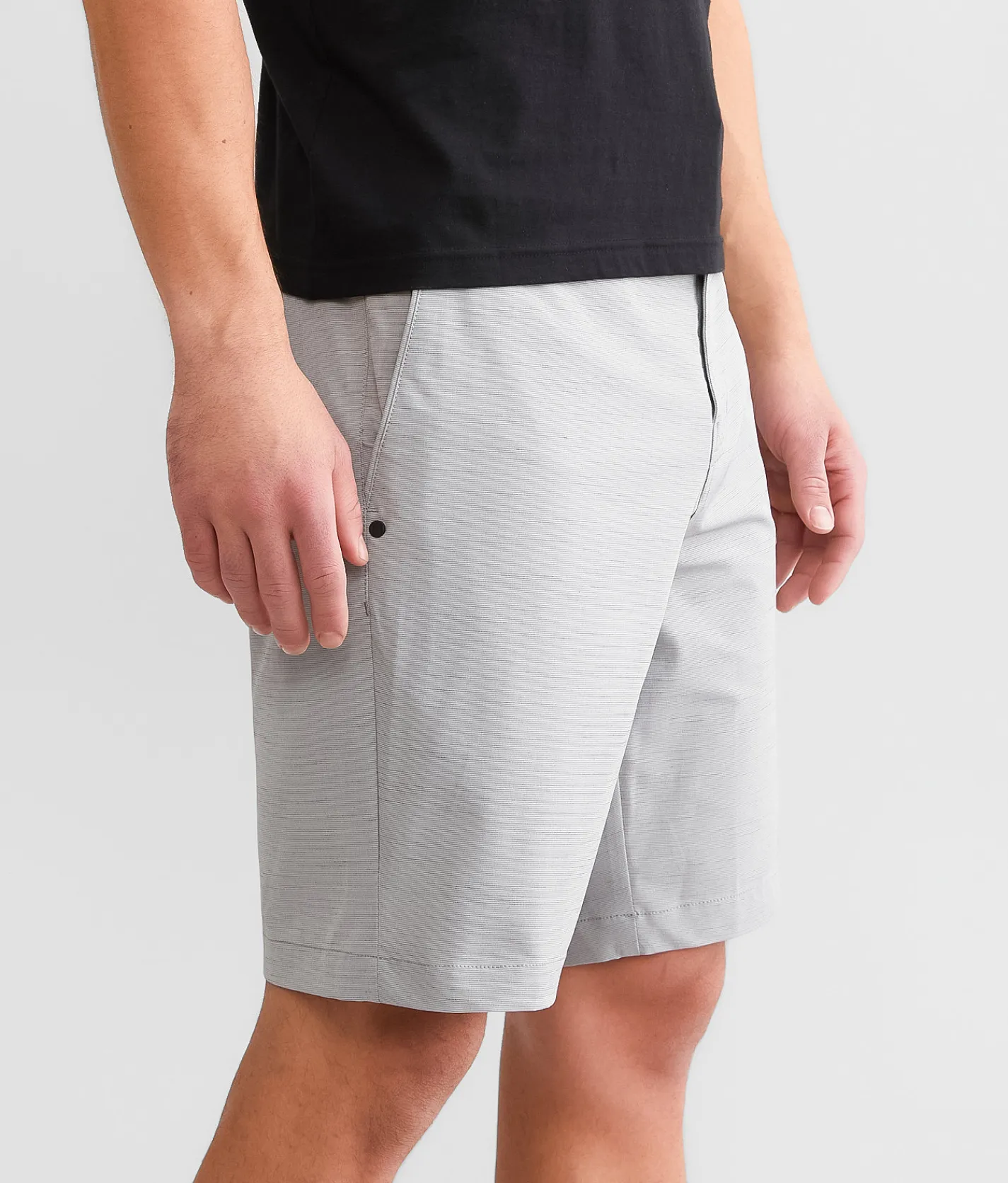Maven Co-op Essential Performance Stretch Short Light Grey