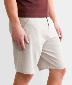 Maven Co-op Essential Performance Stretch Short Light Brown Best