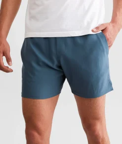 Maven Co-op Essential Performance Stretch Short Deep Slate Hot