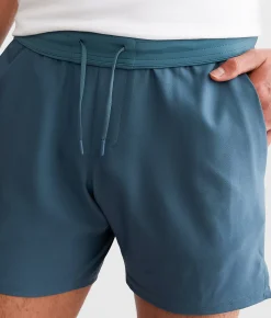 Maven Co-op Essential Performance Stretch Short Deep Slate Hot