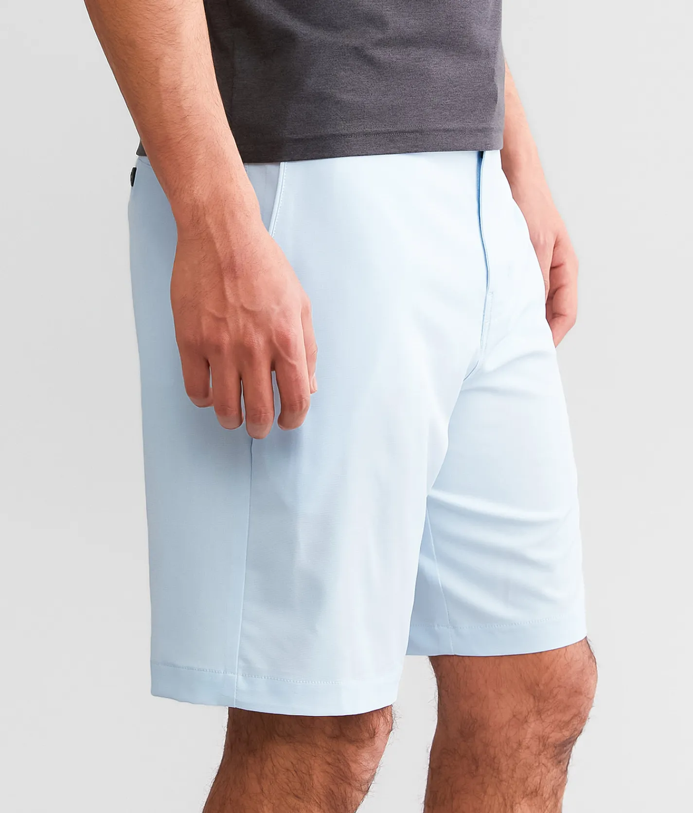 Maven Co-op Essential Performance Stretch Short Light Blue Online