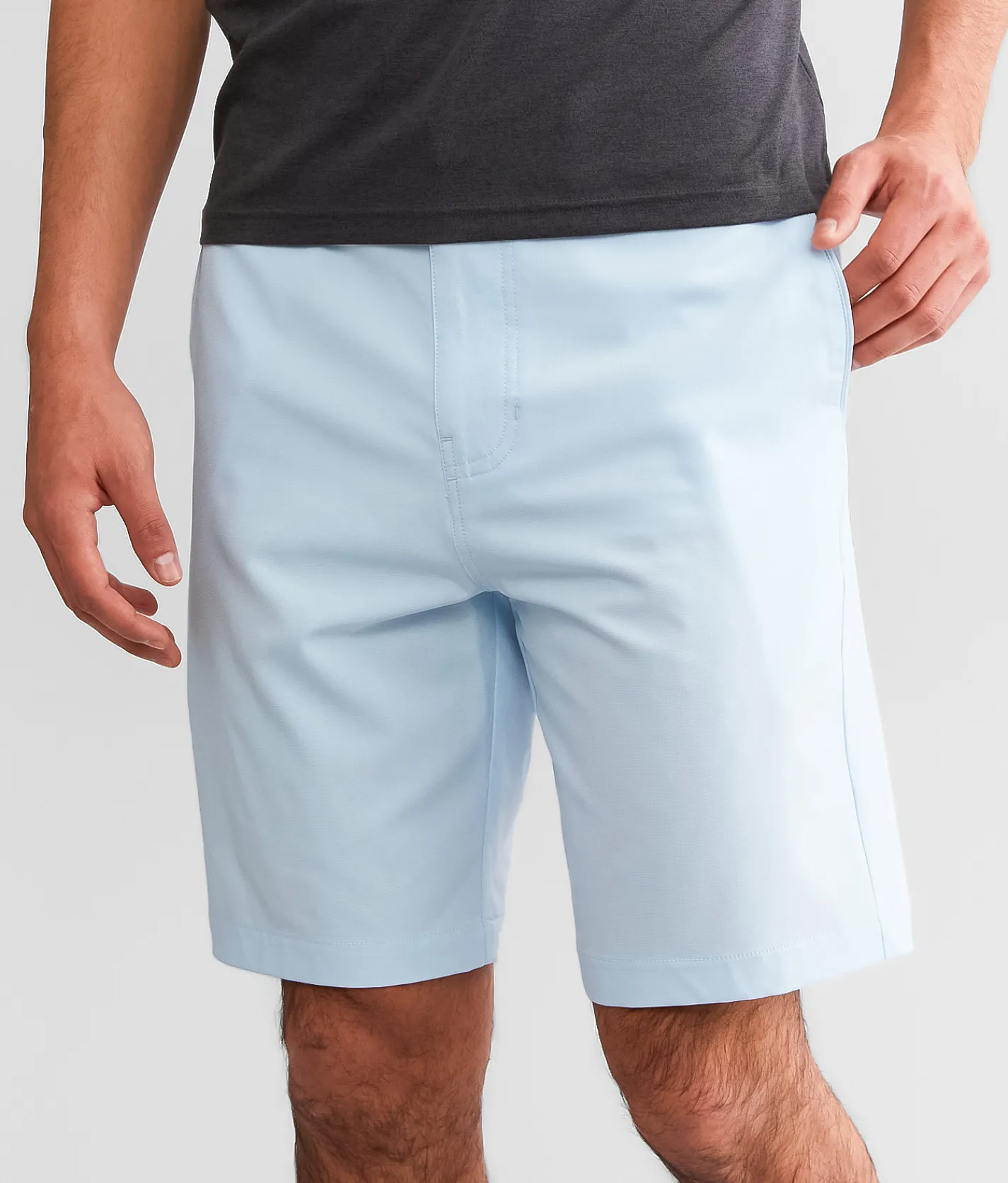 Maven Co-op Essential Performance Stretch Short Light Blue Online