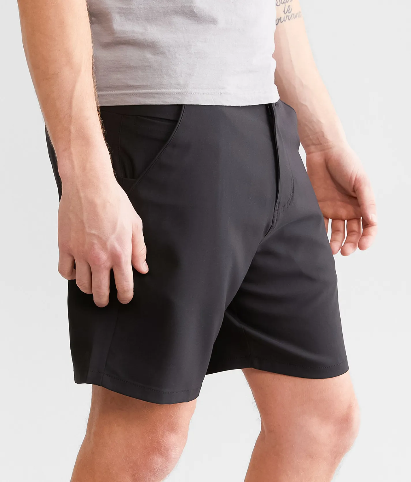 Maven Co-op Essential Performance Stretch Short Black Hot