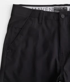 Maven Co-op Essential Performance Stretch Short Black Hot