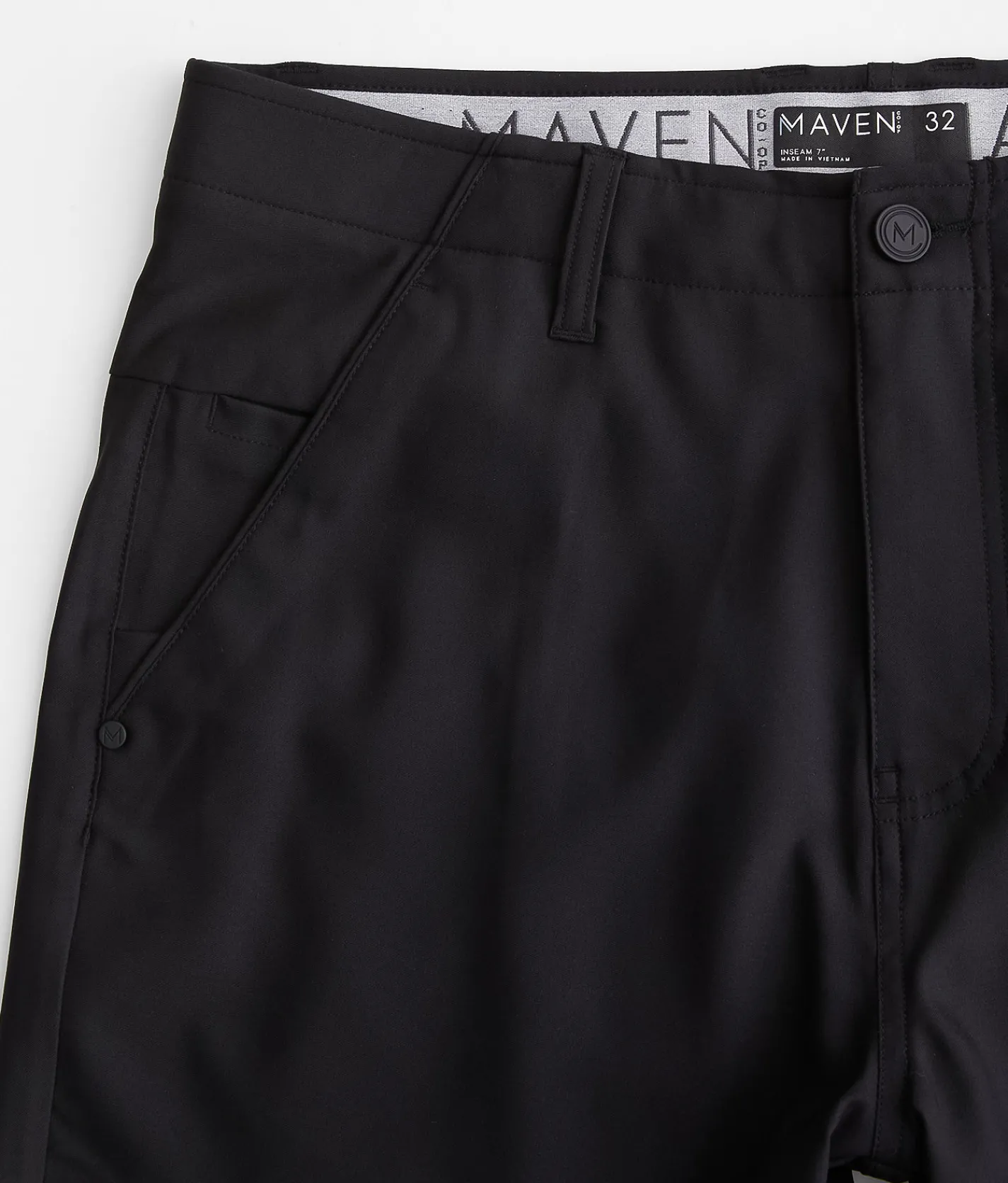 Maven Co-op Essential Performance Stretch Short Black Hot