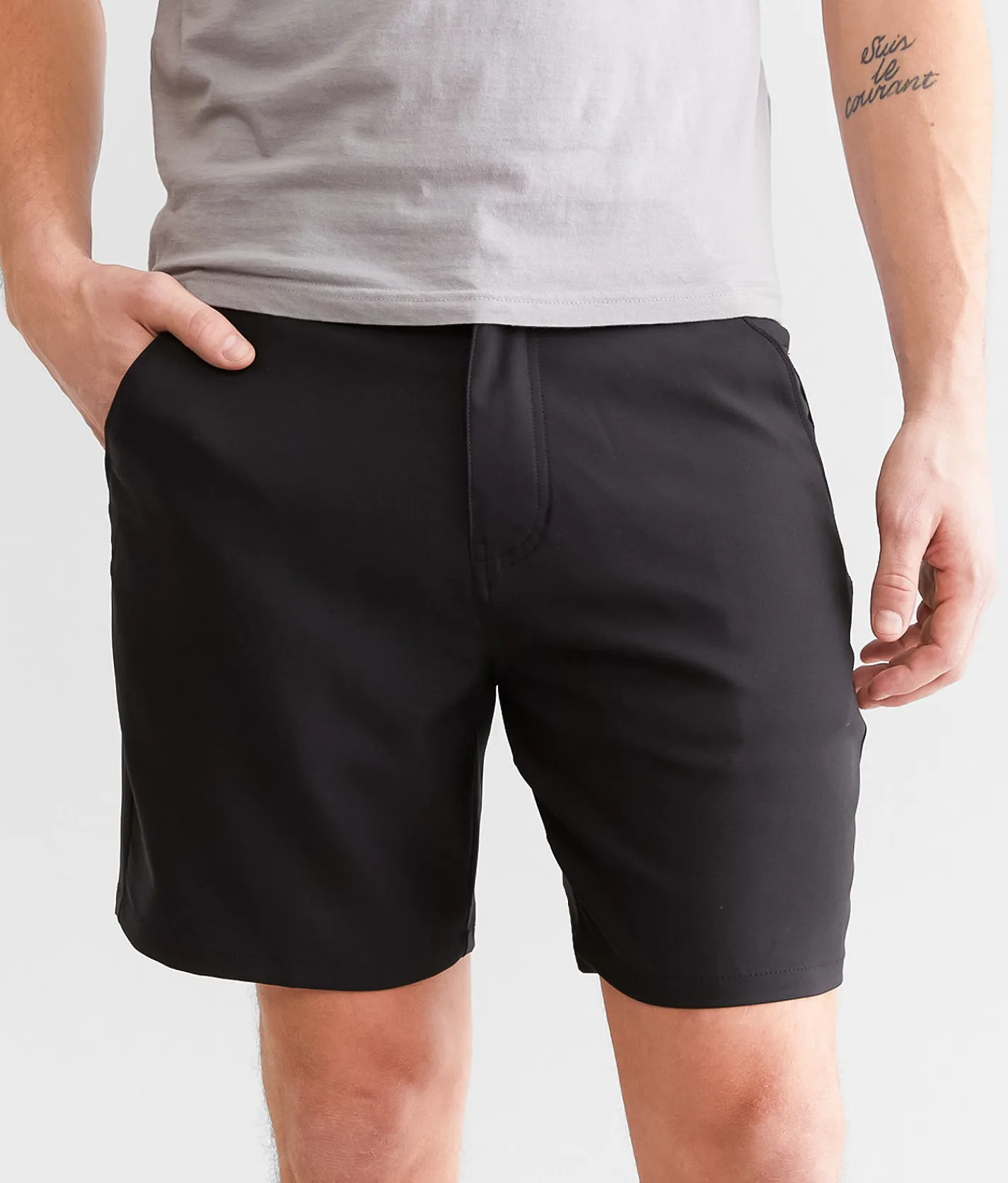 Maven Co-op Essential Performance Stretch Short Black Hot