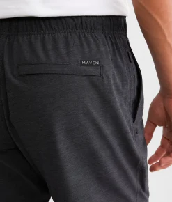 Maven Co-op Essential Performance Stretch Short Black Outlet