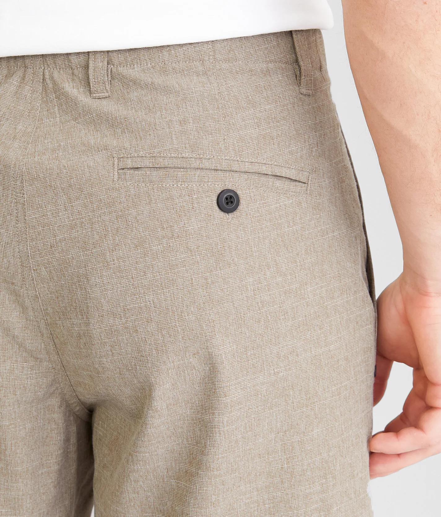 Maven Co-op Essential Performance Stretch Short Brown New