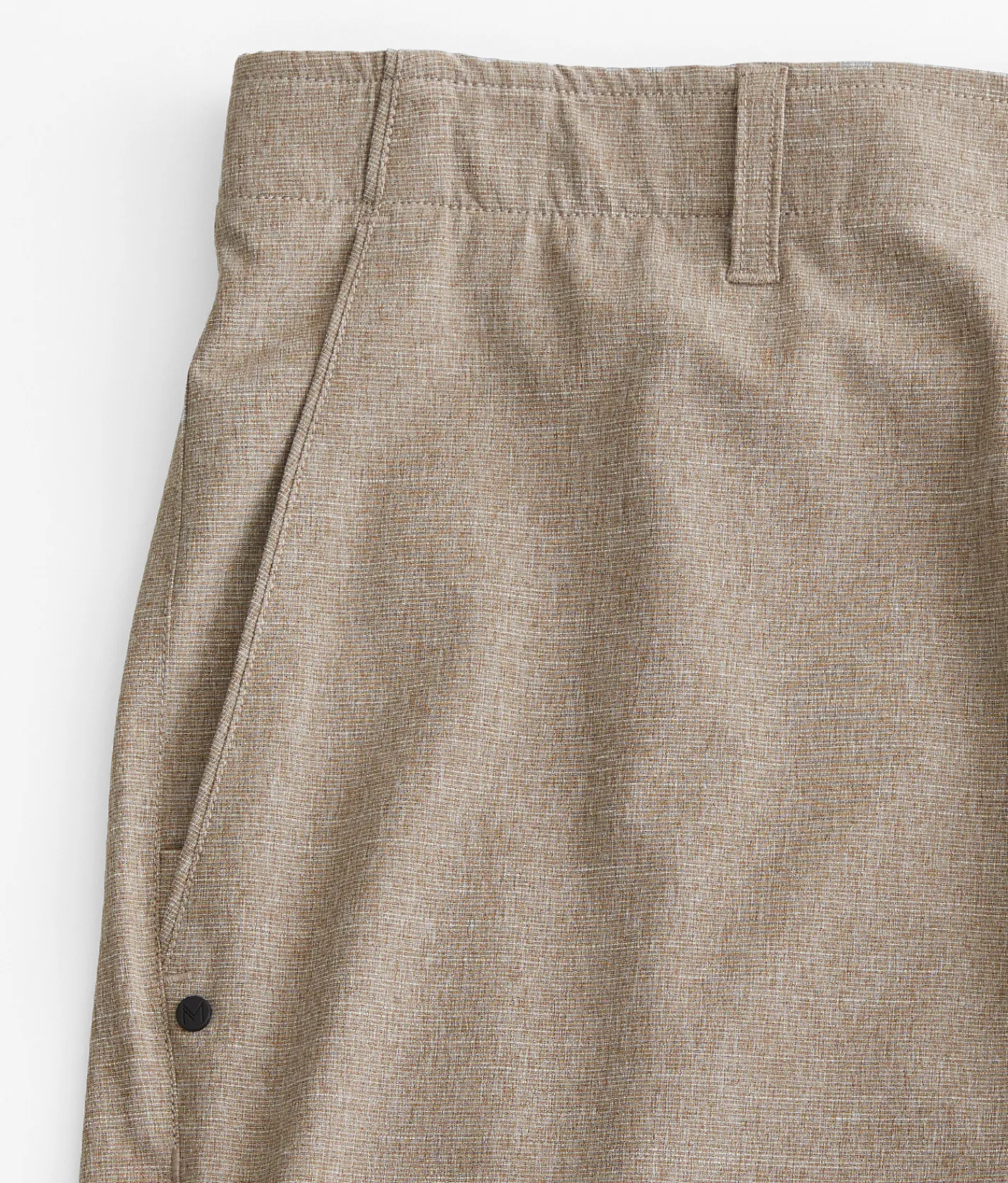 Maven Co-op Essential Performance Stretch Short Brown New
