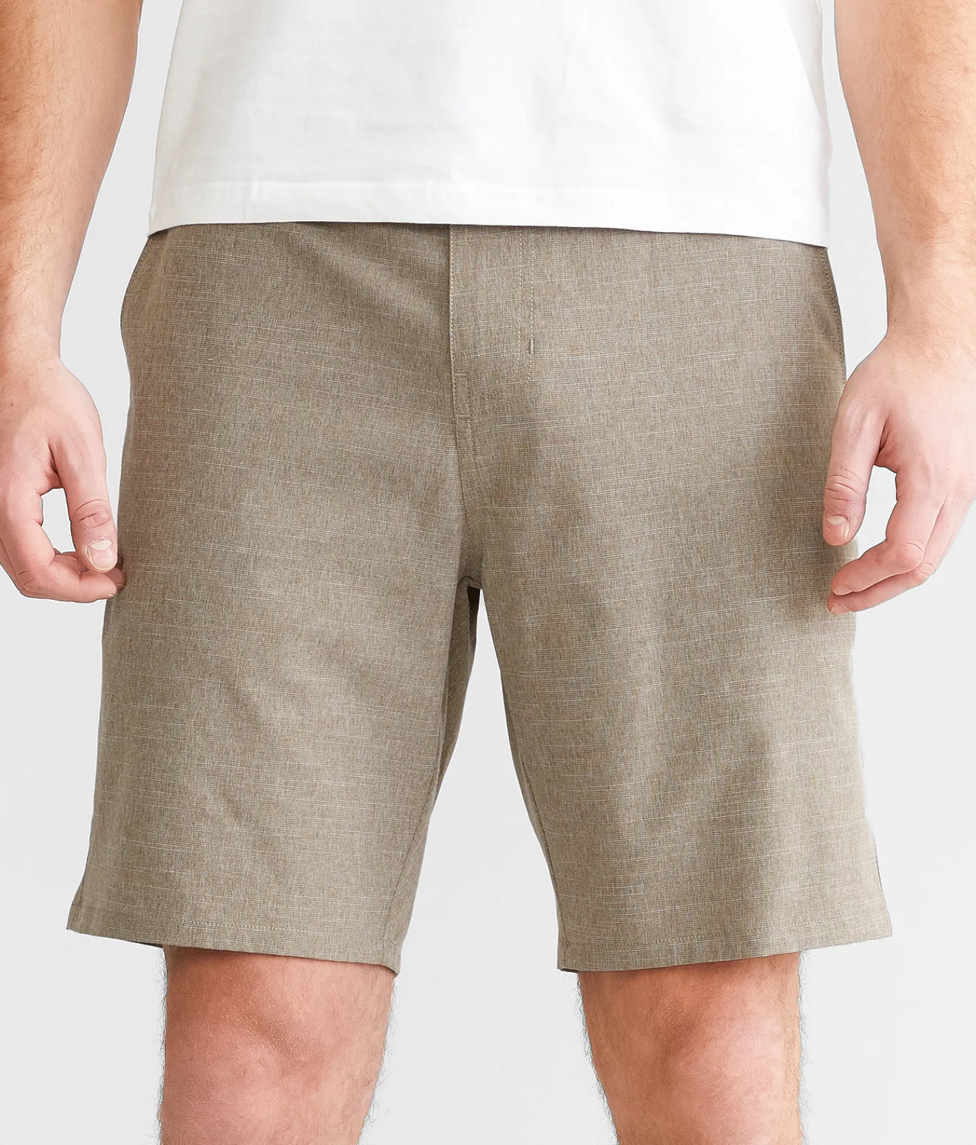 Maven Co-op Essential Performance Stretch Short Brown New