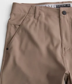 Bottoms|Shorts | Maven Co-op Essential Performance Stretch Short Mushroom