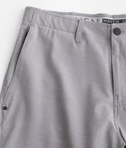 Bottoms|Shorts | Maven Co-op Essential Performance Stretch Short Mockingbird Grey