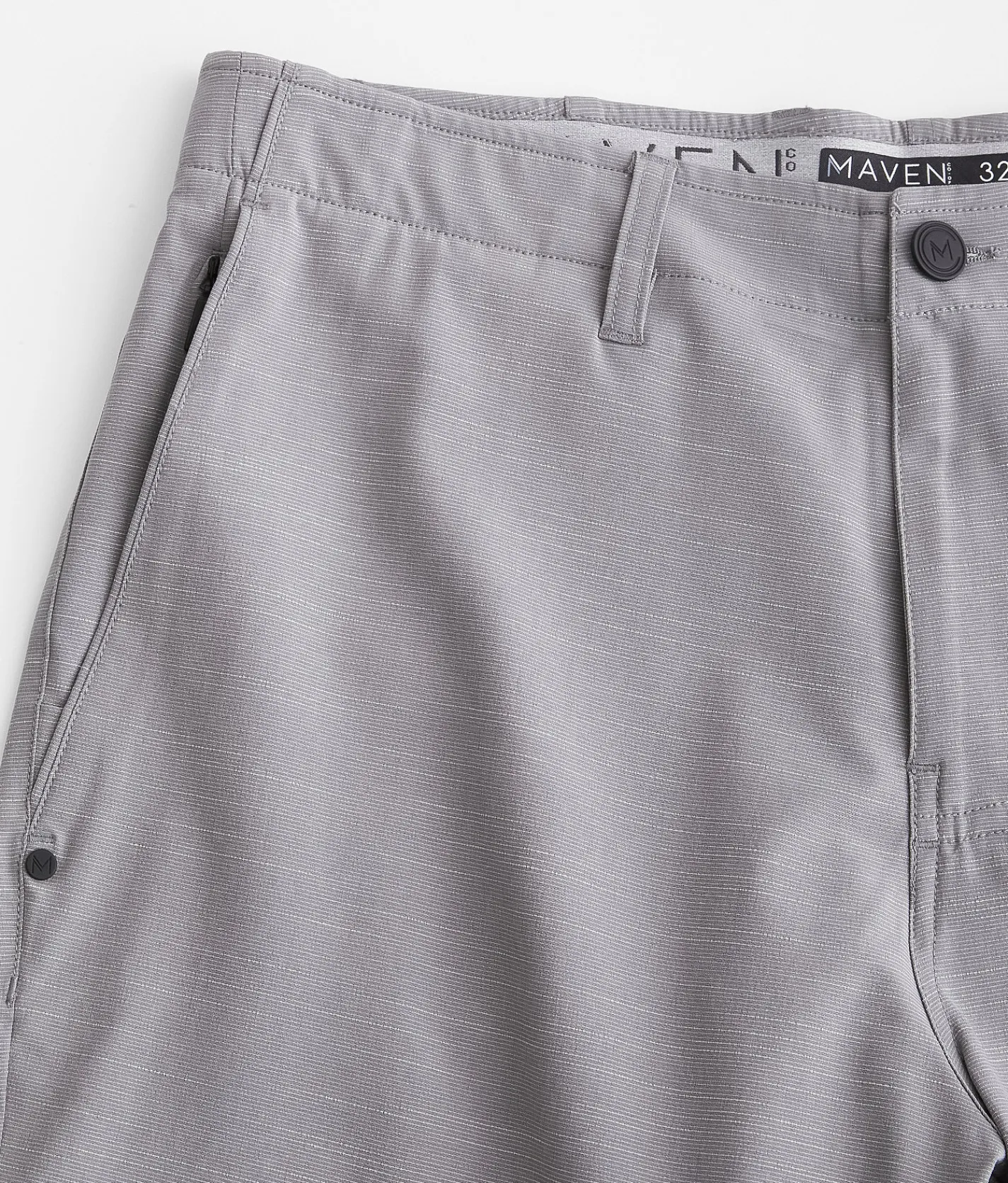 Bottoms|Shorts | Maven Co-op Essential Performance Stretch Short Mockingbird Grey