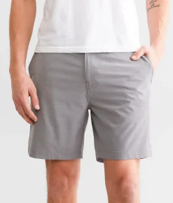 Bottoms|Shorts | Maven Co-op Essential Performance Stretch Short Mockingbird Grey