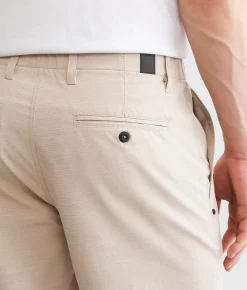 Maven Co-op Essential Performance Stretch Short Light Khaki Clearance