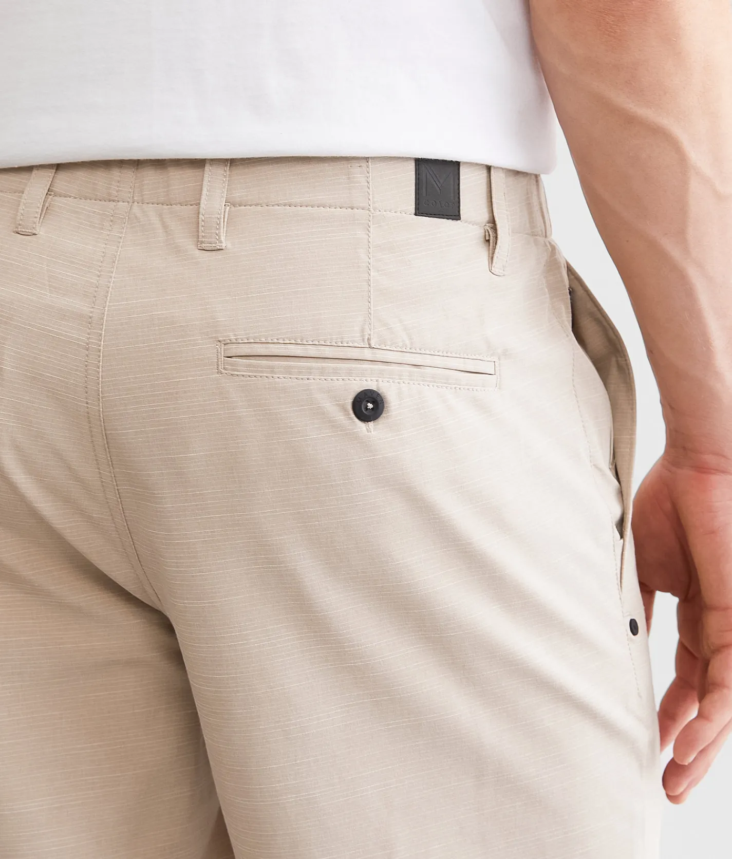 Maven Co-op Essential Performance Stretch Short Light Khaki Clearance