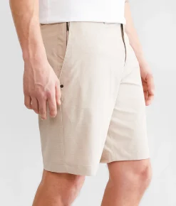 Maven Co-op Essential Performance Stretch Short Light Khaki Clearance
