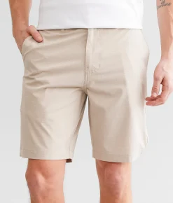 Maven Co-op Essential Performance Stretch Short Light Khaki Clearance