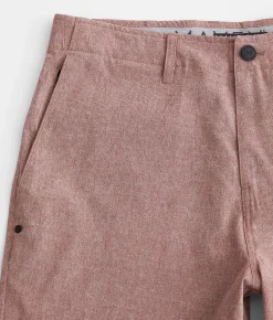 Maven Co-op Essential Performance Stretch Short Deep Red Sale