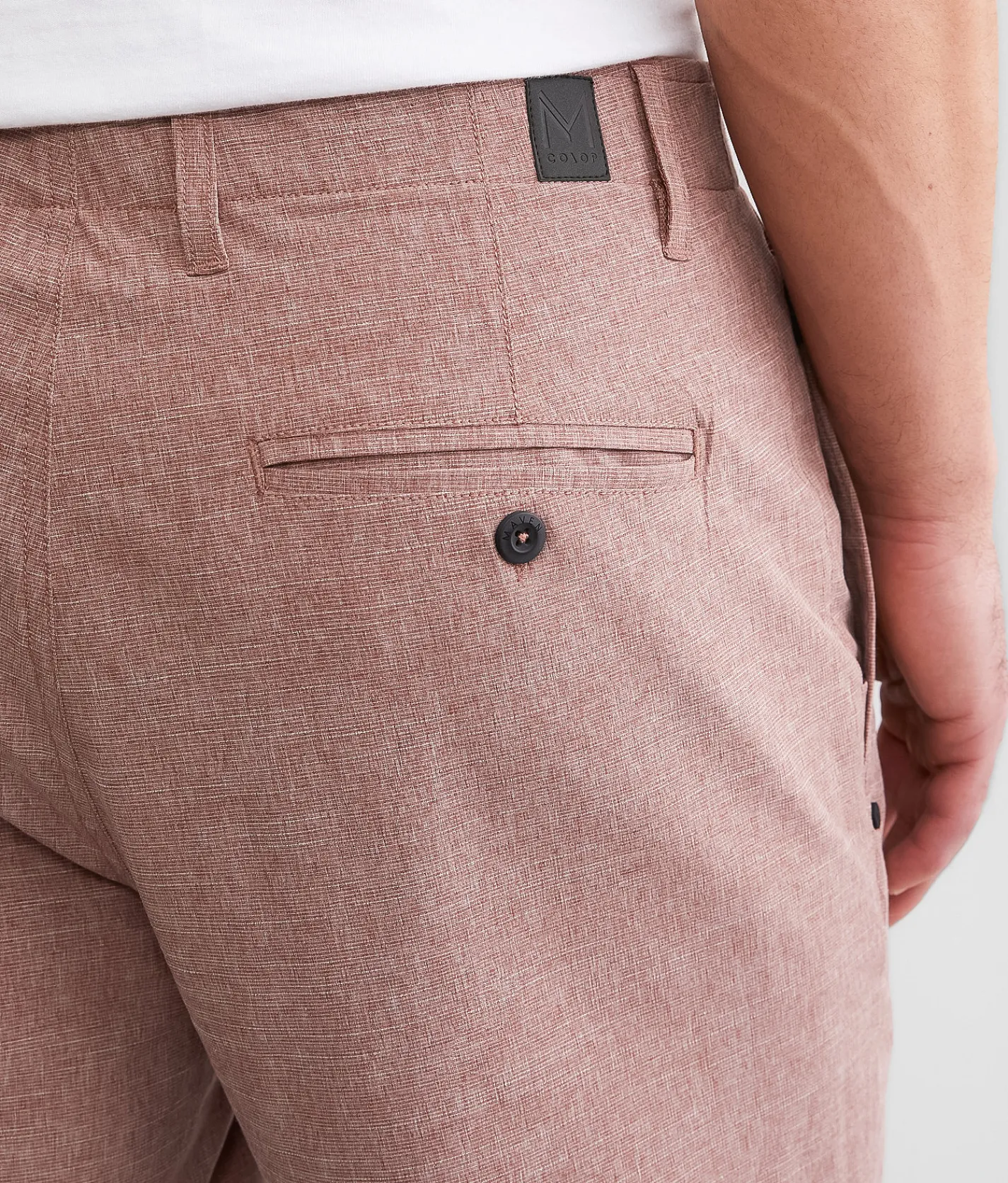 Maven Co-op Essential Performance Stretch Short Deep Red Sale