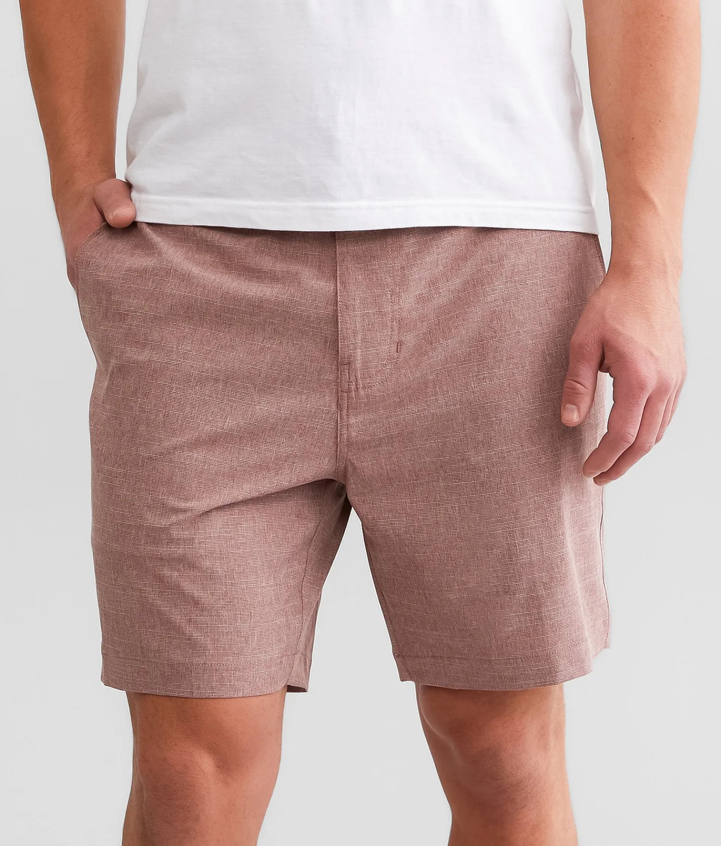 Maven Co-op Essential Performance Stretch Short Deep Red Sale