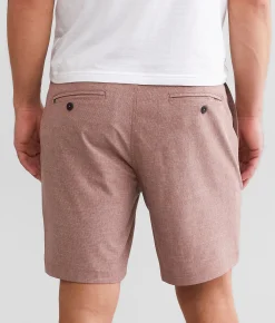Maven Co-op Essential Performance Stretch Short Deep Red Sale