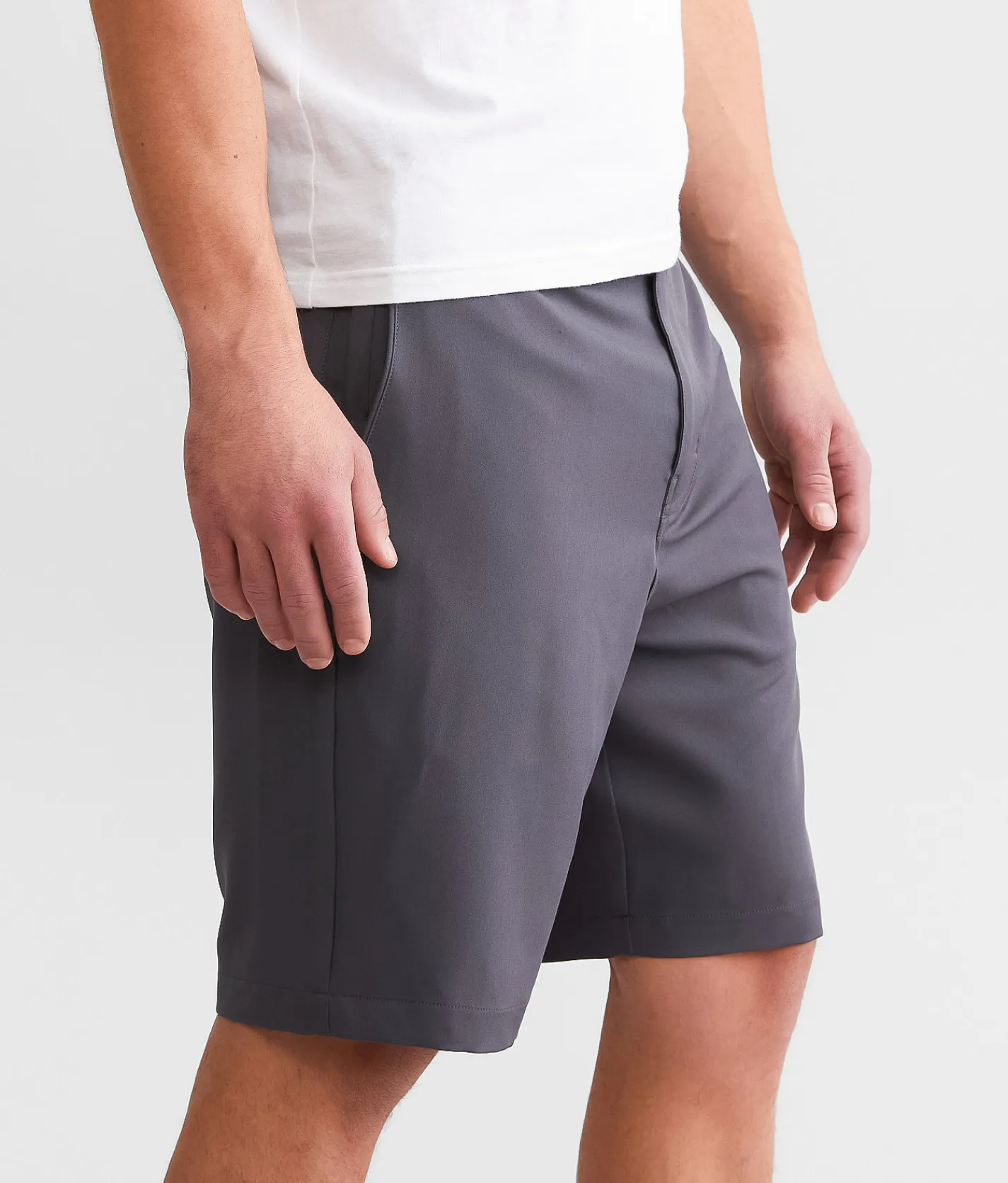 Bottoms|Shorts | Maven Co-op Essential Performance Stretch Short Dark Grey