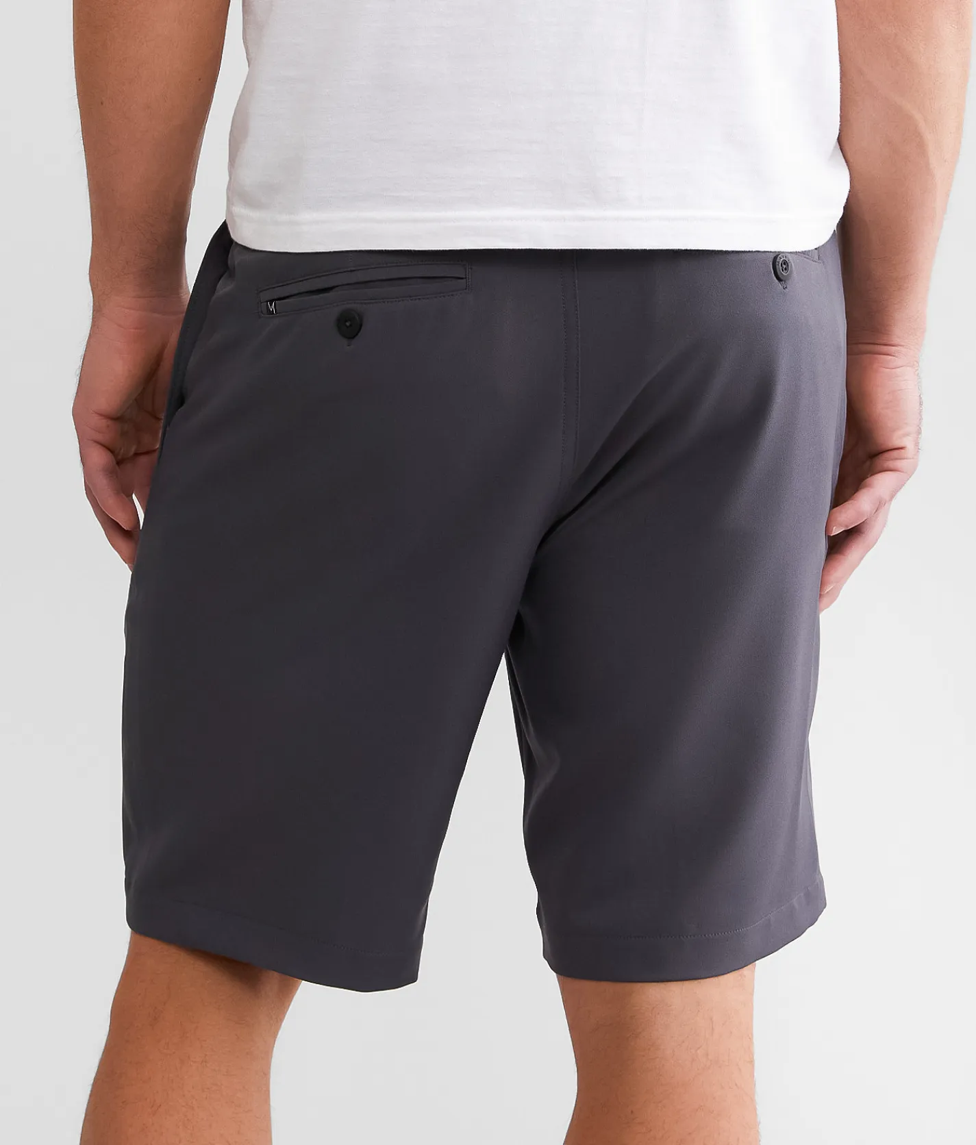 Bottoms|Shorts | Maven Co-op Essential Performance Stretch Short Dark Grey
