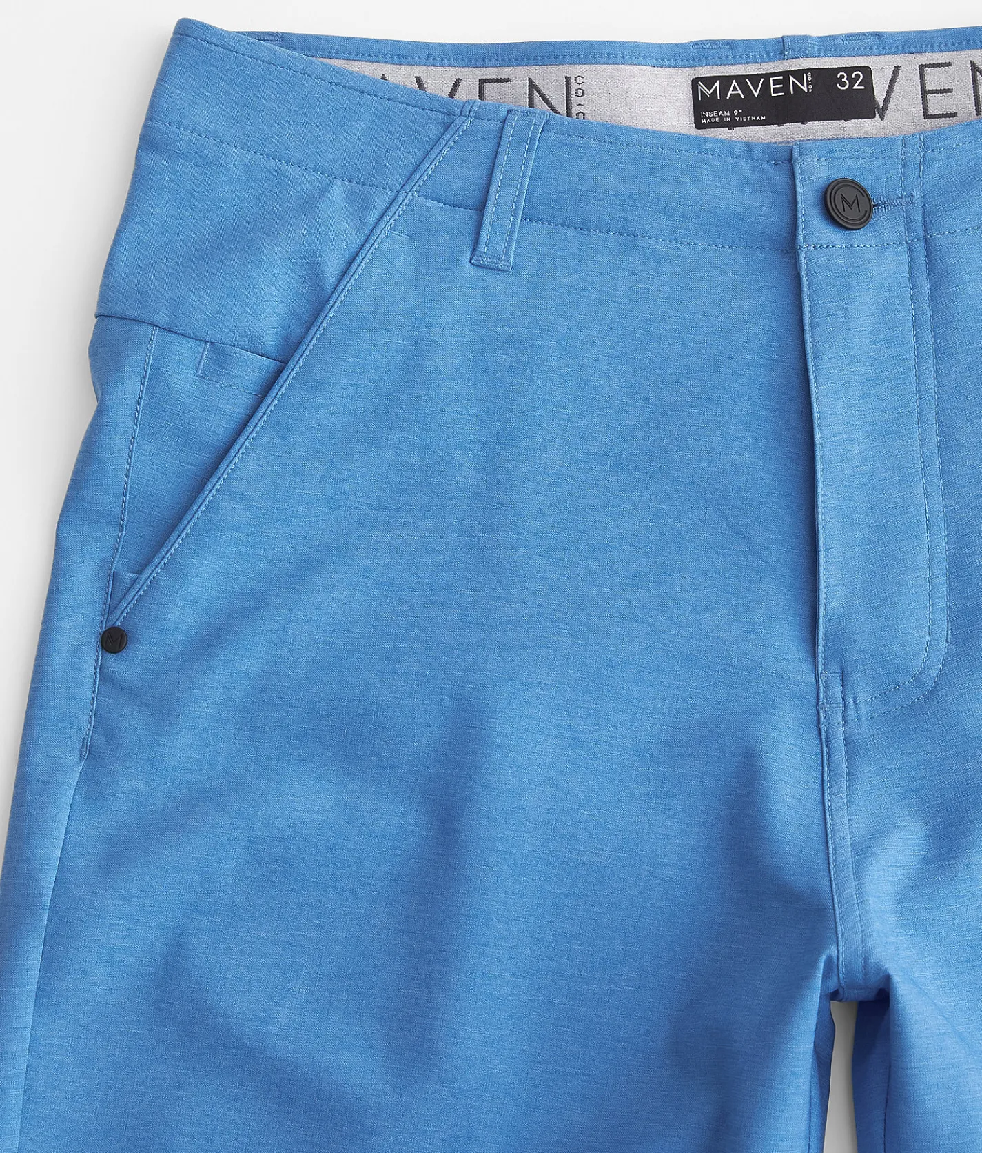 Bottoms|Shorts | Maven Co-op Essential Performance Stretch Short Bright Blue