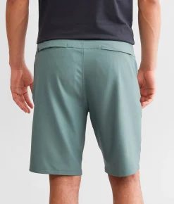 Maven Co-op Essential Performance Stretch Short Balsam Green Hot