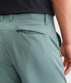 Maven Co-op Essential Performance Stretch Short Balsam Green Hot