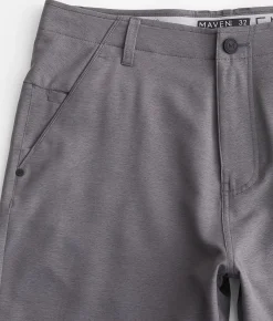 Bottoms|Shorts | Maven Co-op Essential Performance Stretch Short Charcoal