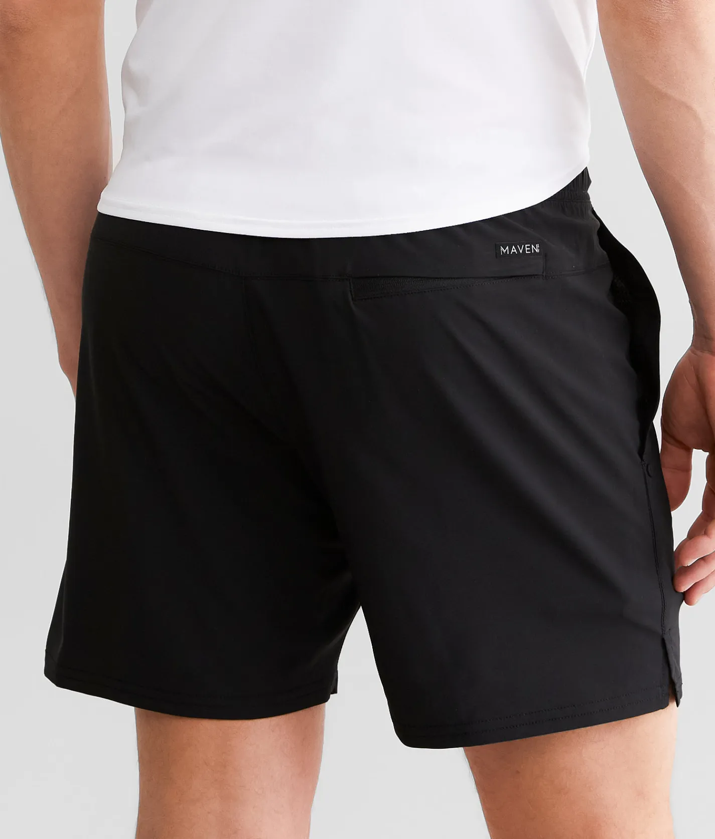 Maven Co-op Essential Performance Stretch Short Black Discount